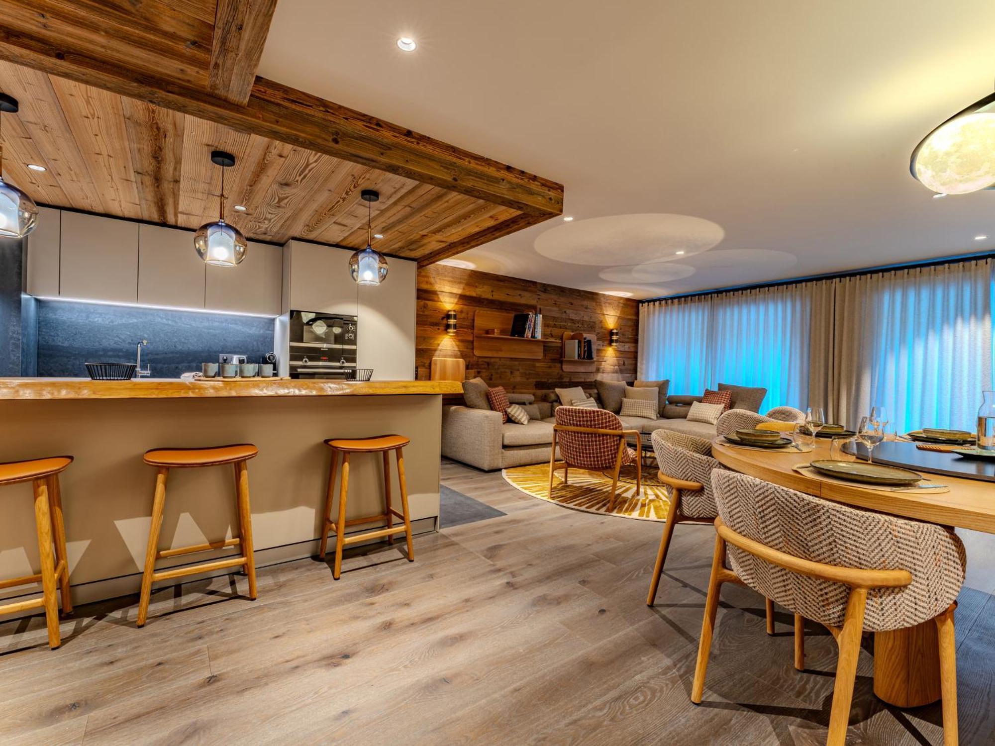 Apartment Familial A Meribel Avec Services Sur Mesure - Fr-1-613-130 *